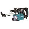 MAKITA HR3012FCWJ kombinované kladivo SDS+, 230V/1050W, 3,9J, odsávací adaptér DX11