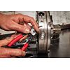 MILWAUKEE 4932492488 kleště seger 0,9mm/45°, přepínací hřídel/díra, zahnuté