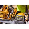 DeWalt DCS573NT aku okružná bezuhlíková píla 18V XR, FlexVolt Advantage, 190mm, kufrík TSTAK