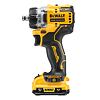 DeWalt DCD703L2T aku vŕtačka s výmennými hlavami 12V/2*3Ah, 57Nm, 0-425/1500 ot./min, TSTAK kufrík