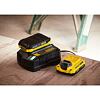 STANLEY SFMCF820D2K aku rázový utahovák 18V/2*2Ah, 190Nm, upínání 1/4" šestihran