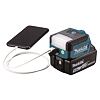 MAKITA DML817 aku svítilna LED 18V LXT, 300lm kombi svícení, 150lm čelní/horní svícení, bez baterie