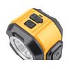 EXTOL LIGHT reflektor LED 3,7V/2Ah, obojstranný LED + COB LED, 150 - 500lm, 43271