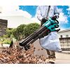 MAKITA DUB187Z aku ofukovač/vysavač 18V Li-Ion, dlouhá tryska s kolečky, bez baterie