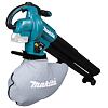 MAKITA DUB187Z aku ofukovač/vysavač 18V Li-Ion, dlouhá tryska s kolečky, bez baterie