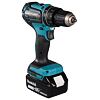 MAKITA DHP485Z aku bezuhlíkový příklepový šroubovák 18V bez baterie, 50Nm, 0-500/1900 ot./min