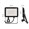 EMOS LED reflektor 50W s čidlem INOVO PROFI, 5500lm, ZS2742