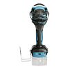 MAKITA DTW1004Z aku rázový utahovák 18V LXT, 1/2", 1050Nm, bez baterie