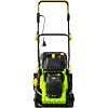 FIELDMANN FZR 2048-E elektrická kosačka 2000W, 42cm, centrálne nastavenie výšky, kôš 48l