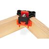 EXTOL Premium svěrky rohové truhlářské sada 4ks, 60°-90°-120°, materiál 5-22mm, 8815440