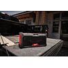 MILWAUKEE M18 RADDAB+G2-0 aku stavebné rádio DAB+, BLUETOOTH do 30m, 2*bas reproduktor, bez batérie
