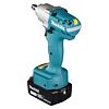 MAKITA DTWA260Z aku rázový utahovák 18V LXT, max.260Nm, elektronika, nastavení přes USB, bez baterie