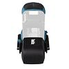 MAKITA DBO480Z aku vibrační bruska LXT 18V, 114*102mm, suchý zip, 11000/14000 ot./min.