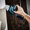 MAKITA DBO480Z aku vibrační bruska LXT 18V, 114*102mm, suchý zip, 11000/14000 ot./min.