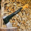 FISKARS 1069106 sekera štípací X-SERIE X24 M, hmotnost hlavy 1217g, délka topůrka 60cm
