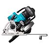 MAKITA HS012GZ01 aku okružní pila 40V XGT, (výkon 1300W), prořez 57mm, 165*20mm, Makpac, bez baterie