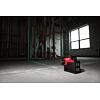 MILWAUKEE M12 CLL4P-0C křížový liniová laser ZELENÝ, samonivelace, 38m/100m s detektorem, 4933479202