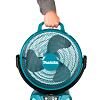 MAKITA CF002GZ aku ventilátor 40V XGT, 3 stupne výkonu, bez batérie