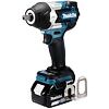 MAKITA DTW701Z aku rázový uťahovák 18V, 700Nm, 1/2" poistka kolík, bez batérie