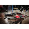 MILWAUKEE M12 FPTR-0 aku rázová průchozí ráčna 12V, dlouhý krk, adaptéry, bez baterie