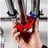 KNIPEX řezač trubek TubiX S, 3-30mm, pro měď, mosaz, nerez, 903101