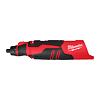 MILWAUKEE M12 BLROT-0 aku přímá bruska 12V, 5000-27000 ot./min., 3,2mm, bez baterie