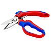 KNIPEX nůžky pro elektrikáře vyhnuté 45°, 950520SB