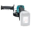 MAKITA DGA513ZJ aku úhlová bruska LXT 18V, 125mm, 3000-8500 ot./min, bez baterie, MAKPAC systainer