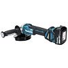 MAKITA DGA511Z aku uhlová brúska s reguláciou 125mm, 18V bez batérie