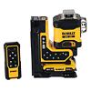 DeWalt DCLE34035D1 laser samonivelační 18V/2Ah XR, zelený, 3*360°, dálkové ovládání, TSTAK