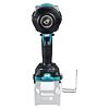 MAKITA TW002GZ aku rázový utahovák 1/2" XGT 40V, (700W) 1700Nm, bez baterie