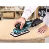 MAKITA BO007CGZ aku vibrační bruska XGT 40V, 93*185mm, propojení s aku kabelem