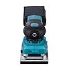MAKITA BO007CGZ aku vibrační bruska XGT 40V, 93*185mm, propojení s aku kabelem