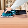MAKITA BO007CGZ aku vibrační bruska XGT 40V, 93*185mm, propojení s aku kabelem