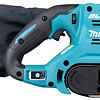 MAKITA BS001GZ aku pásová bruska XGT 40V, 76*533mm, 120-470 m/min, bez baterie