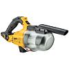 DeWalt DCV501LN aku vysavač 18V XR, třída "L", pratelný HEPA filtr, bez baterie