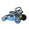 DEDRA aku sekačka 2*18V, 46cm, bezuhlíkový motor, koš 65l, místo pro 4baterie, bez baterie, DED6997X