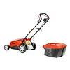 DEDRA sekačka rotační elektrická 1800W, 42cm, koš 40l, velká kola DED8742