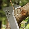 FISKARS 1051233 mačeta s pilkou SOLID, velká, 54cm, čepel 23cm z kalené oceli, nerezavějící úprava