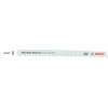 BOSCH 2608634994 pílky do priamočiarej píly T345XF 132mm, multimateriál, drevo s klincami, plasty, k