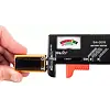 NEO tester baterií a akumulátorů 1,5V - 9V, včetně knoflíkových baterií, 94-009