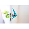 dveřní a okenní zarážka DOOR STOPPER Black - černá, N5014