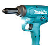 MAKITA DRV250ZJ aku nýtovačka 18V LXT Li-ion, ocel 4,8-6,0mm, nerez 4,8mm, MAKPAC, bez baterie