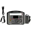 DEDRA DEZS0600 nabíjecí stanice/powerbanka 600/1200W, 640Wh, LiFePO4, 2*230V, DC 10-14,4V/10A