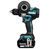 MAKITA DDF492RTJ aku bezuhlíková vrtačka LXT 18V/2*5Ah, 130Nm, 0-550/2100 ot./min., MAKPAC