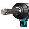 MAKITA TW011GZ aku rázový utahovák 3/4" Li-ion XGT 40V, 1500Nm, hřídel 138mm, bez baterie