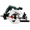 METABO KS 55 FS SET okružní pila 1200W, 55mm, hliníková základna + lišta FS160, kufr, 691064000