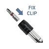 EXTOL Premium šroubovák momentový pro bity 1/4", 1-6Nm, magnet FIX-Clip, 8825301
