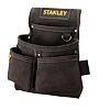 STANLEY STST1-80116 kožené opaskové pouzdro na nářadí a hřebíky