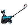MAKITA SN001GZ aku sněžná fréza 40V XGT, 530mm, výška sněhu až 30cm, bez baterie